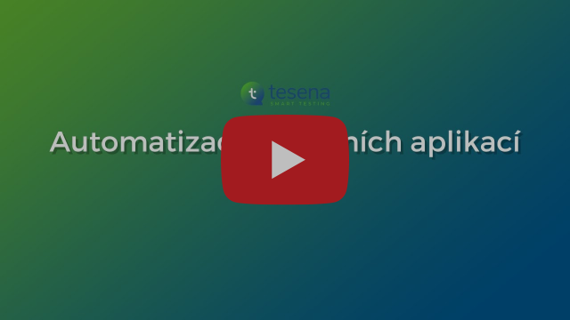(CZ) Automatizace mobilních aplikací | Jan Harák a Marina Mulyukina